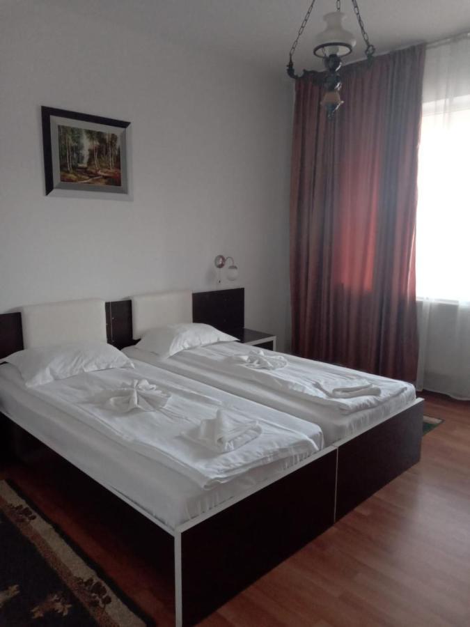 Hotel Turist Pucioasa Екстер'єр фото